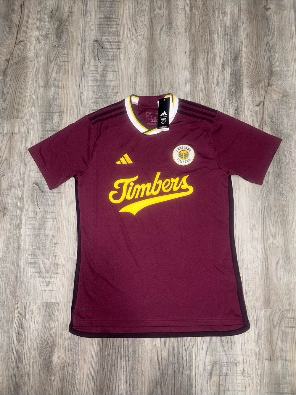 Portland Timbers 2024 third jersey size medium new with tags